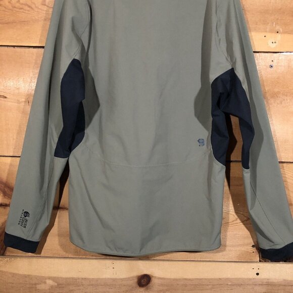 Mountain Hardwear Chockstone Hybrid Crew Long Sleeve Shirt Mens Size Medium - Picture 10 of 11